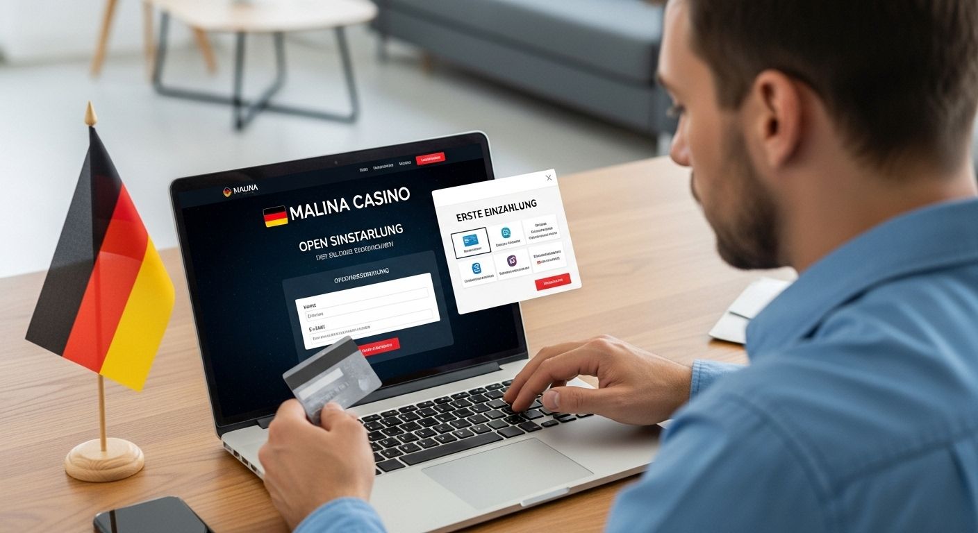 So fangen Sie an zu spielen malina casino bewertung