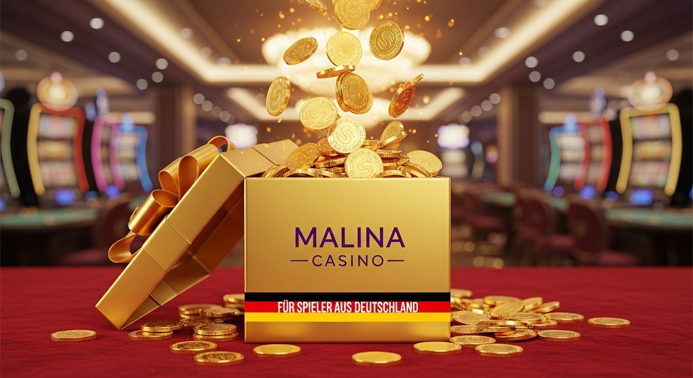 Willkommensbonus und Aktionen malina casino app