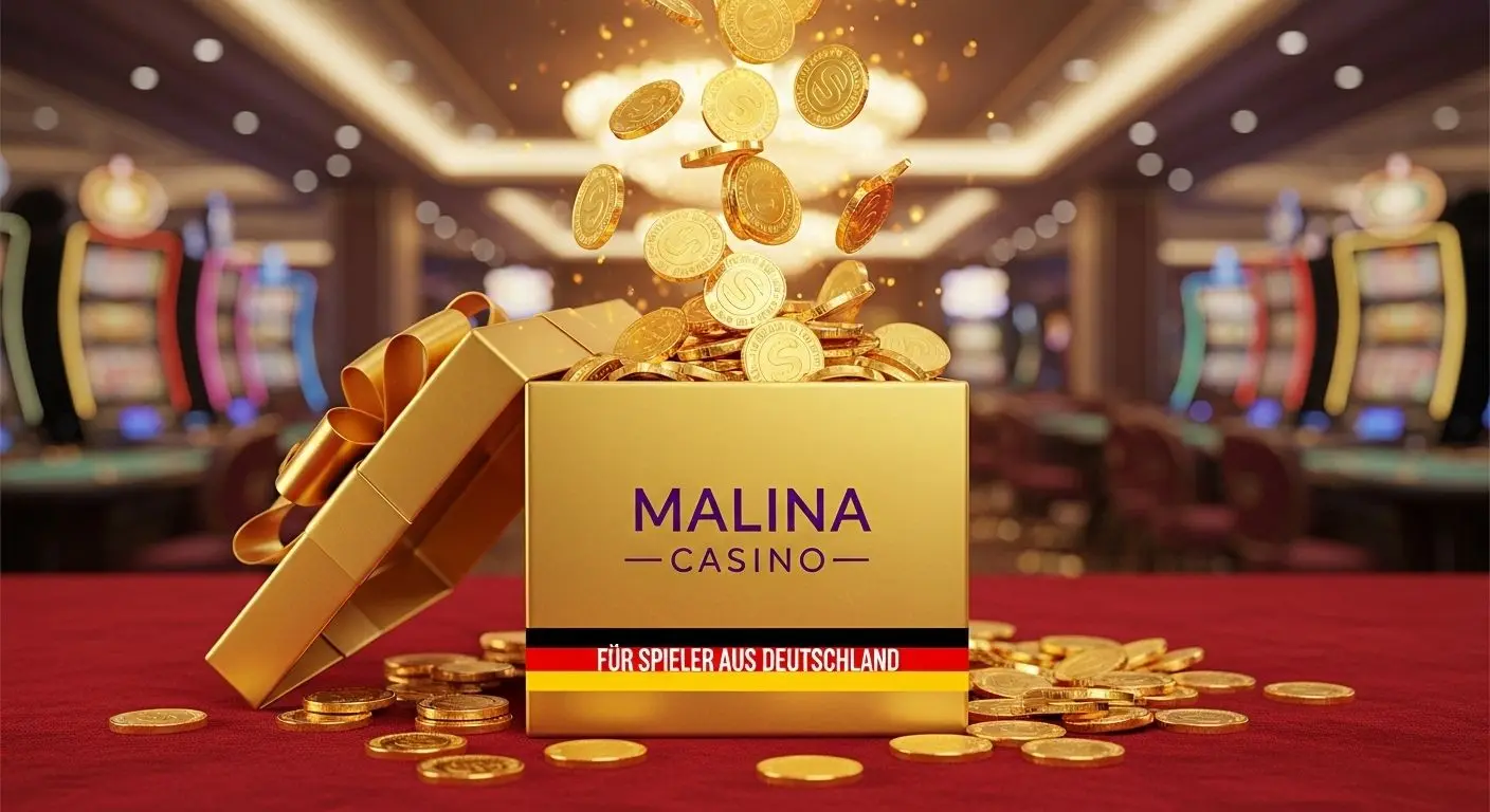 Willkommensbonus und Aktionen malina casino app