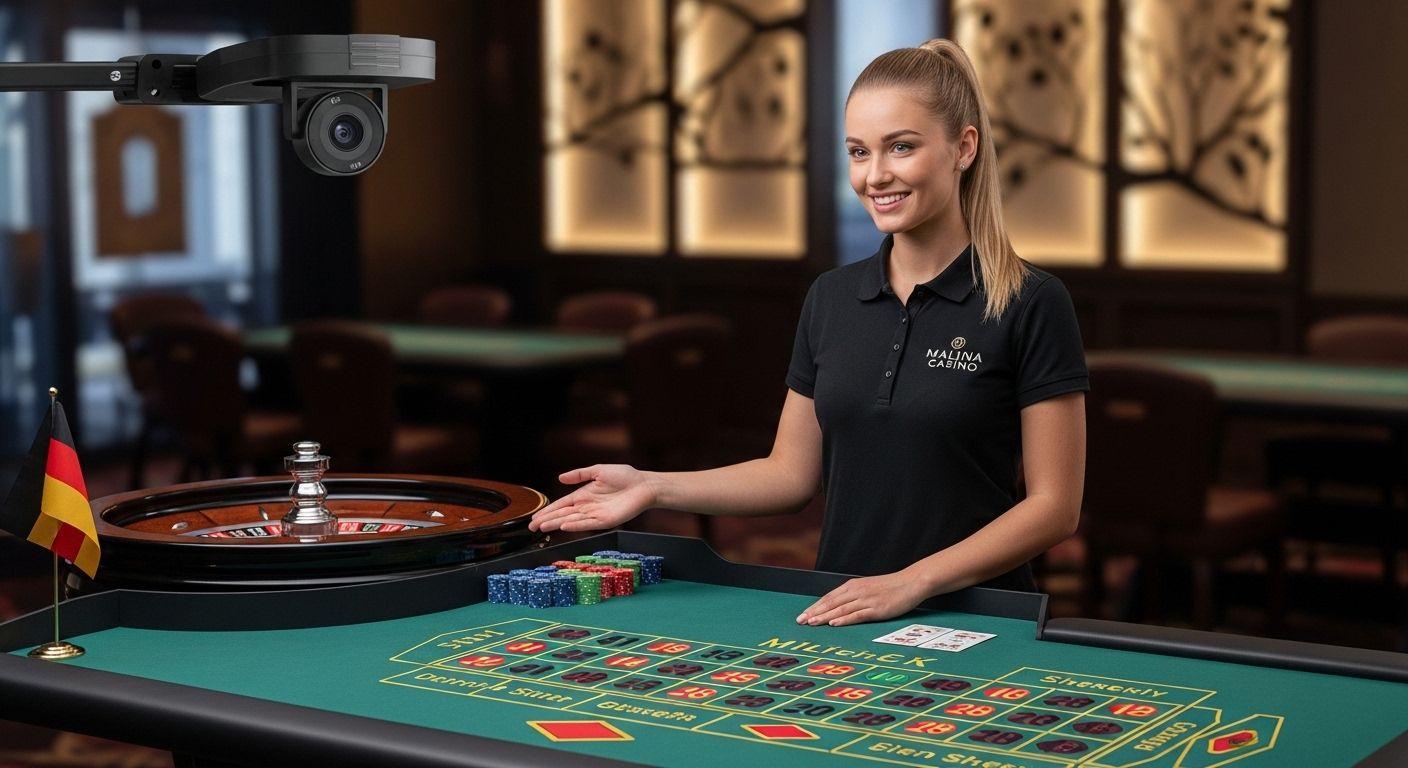 Live-Casino-Erlebnis malina casino auszahlung