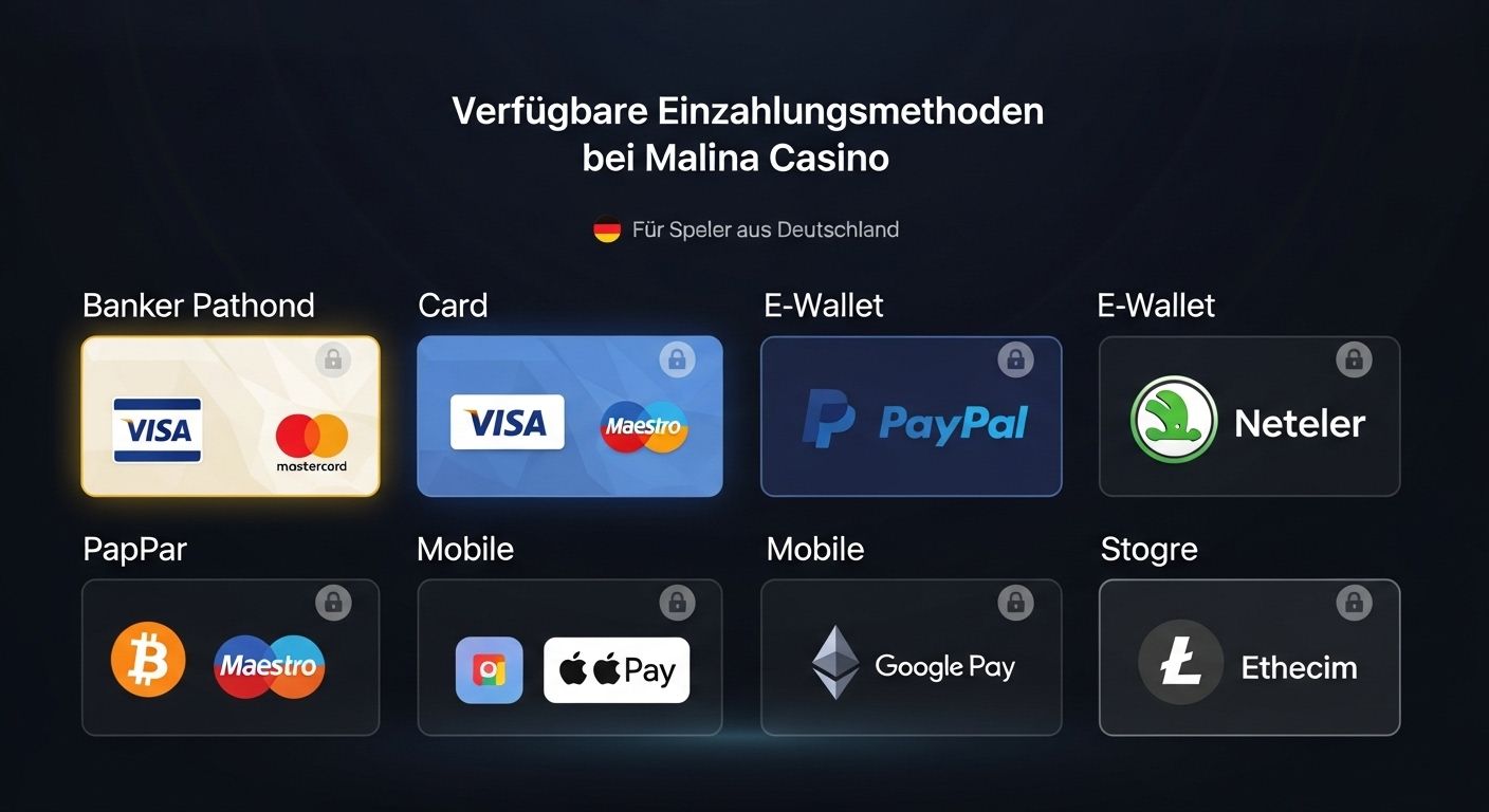 Verfügbare Einzahlungsmethoden secure casino transactions
