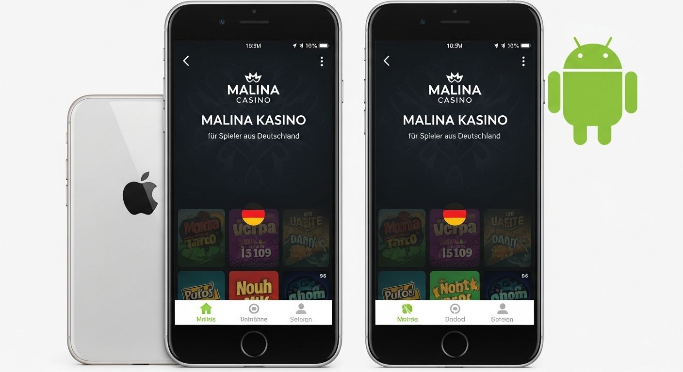 Kompatibilität mit iOS und Android casino app Android